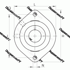 Подшипник GLCTE 35 в Туле