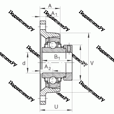 Подшипник RCJT 50-N в Туле