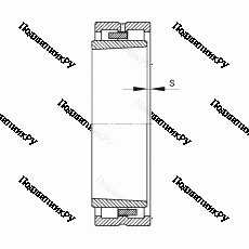 Подшипник NNU 4924-S-K-M-SP в Туле