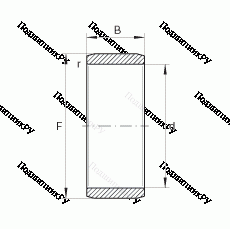 Подшипник IR 30X 35X 13 в Туле