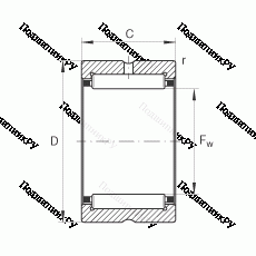 Подшипник RNA 4902-XL в Туле