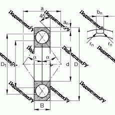 Подшипник QJ 226-N 2-MPA в Туле
