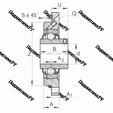 Подшипник RMEY 25-N в Туле