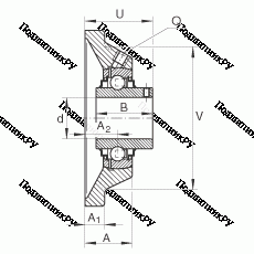 Подшипник RCJY 90 в Туле