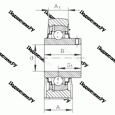 Подшипник RASEY 75 в Туле