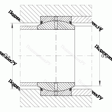 Подшипник GE 30-DO-2RS в Туле