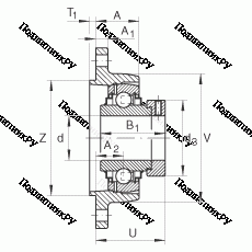 Подшипник RCJTZ 35 в Туле