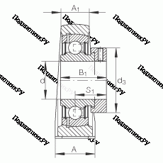 Подшипник PSHE 35-N в Туле