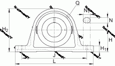 Подшипник RASE 35-N в Туле