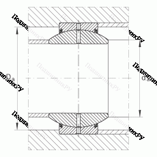 Подшипник GE 20-FO-2RS в Туле